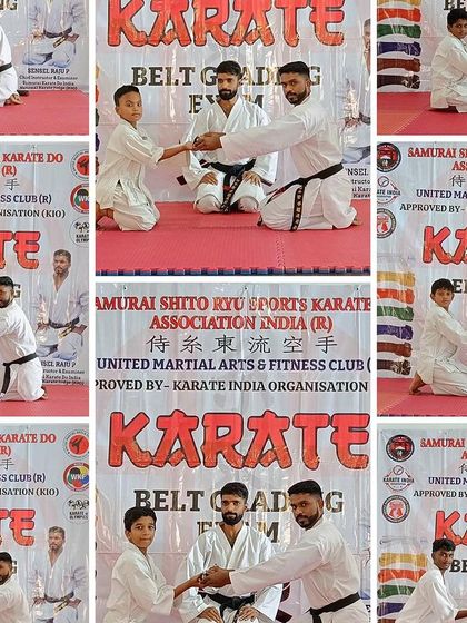 United Martial Arts & Activity Club - Karate Training The Path to Black Belt: Grading & Recognition photo 37