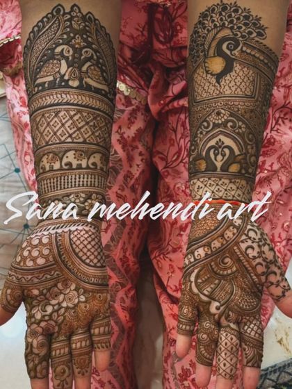 Intricate Bridal & Traditional Designs photo 14