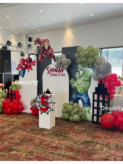 Superhero & Action-Packed Parties photo 3