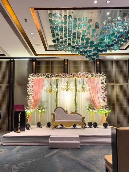 Elegant Wedding & Reception Stages photo 49