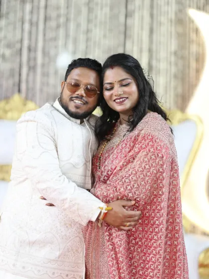 Elegant Reception & Sangeet Looks photo 9