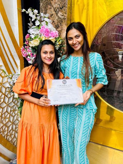 From learning the basics to becoming a certified artist. It’s a beautiful journey and I am so happy to be a part of it.