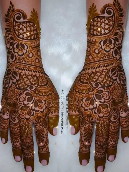 Azra Mehendi - Mehendi Artistry Design Gallery photo 42