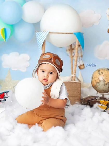 Prerna - Cakesmash & First Birthday Photography Little Adventurers: Cars, Dinos & More photo 21