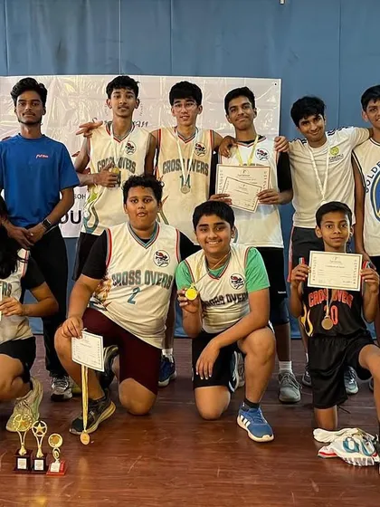 Team Crossovers at the Thane 3x3 basketball tournament. Champions are made when the team comes together with a single focus.