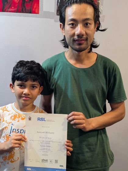 Circle Of Fifths - Instrument & Vocal Lessons Achievements & Certifications photo 17