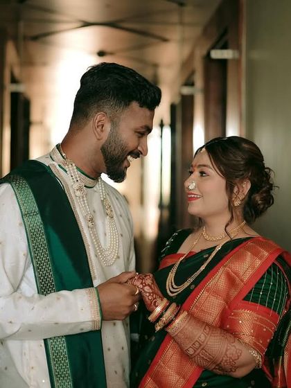 Authentic Maharashtrian Weddings photo 20