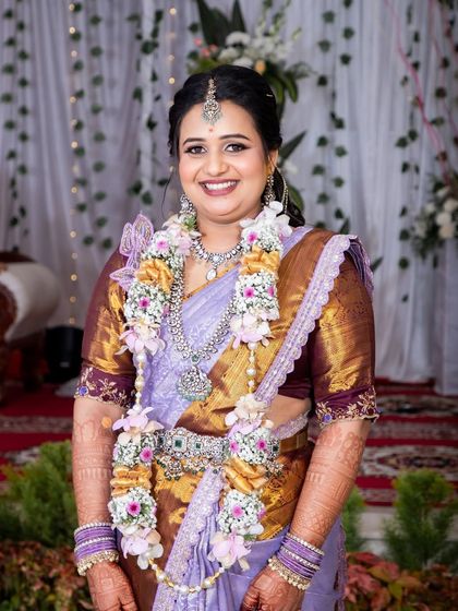 Rashmi Gowda - Bridal Makeup Elegant Engagement & Pre-Wedding Rituals photo 39