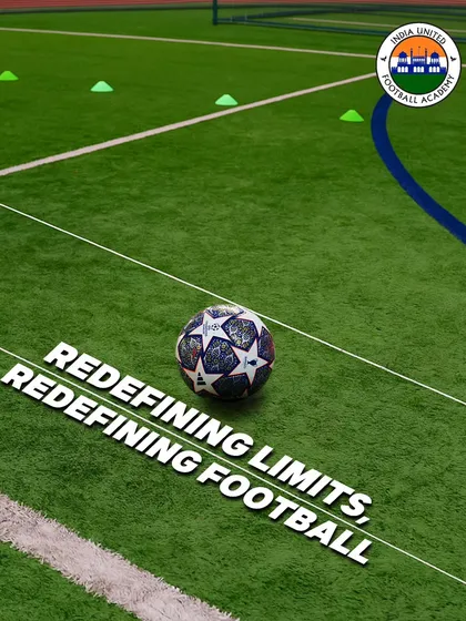 Redefining limits, redefining football. Our training grounds are where we build champions, using elite coaching and a commitment to excellence on every inch of turf.