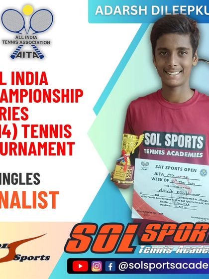 Sol Sports - Tennis Coaching for All Ages & Skill Levels Our Champions: A Legacy of Wins photo 64