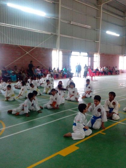 Sudokann Martial Arts - Karate Training (Kids & Adults) The Dojo: Training in Session photo 5