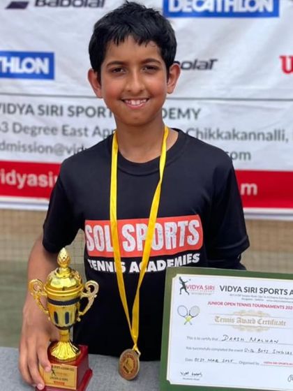 Sol Sports - Tennis Coaching for All Ages & Skill Levels Our Champions: A Legacy of Wins photo 24