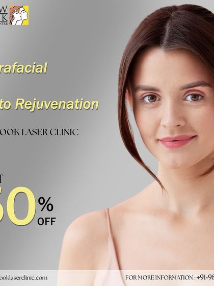 We often run special promotions on our most popular services. This graphic highlights an offer on our HydraFacial and Photo Rejuvenation treatments, designed to make premium skincare more accessible.