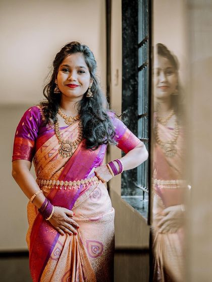 AJ Picture Company - Maternity & Baby Shower Photography Timeless Traditions: Silk Sarees & Rituals photo 9