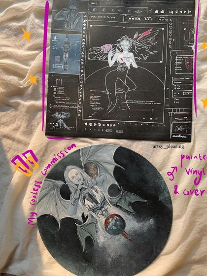 Vaishnavi Patel - Custom Photo & Video Art Custom Paintings & Art Pieces photo 12