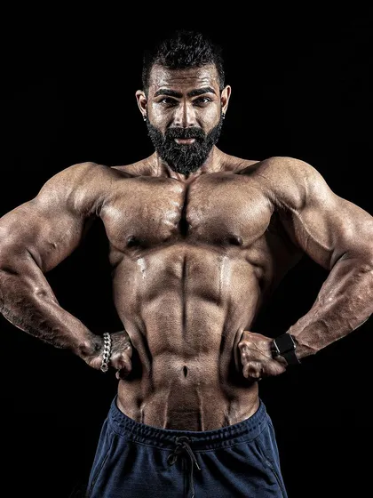 This physique was not given to me; it was built through relentless discipline and habit. This is the level of conditioning I hold myself to and the standard of excellence I bring to my mentorship. I teach you how to achieve this kind of muscle maturity and definition through intelligent programming and unwavering focus.