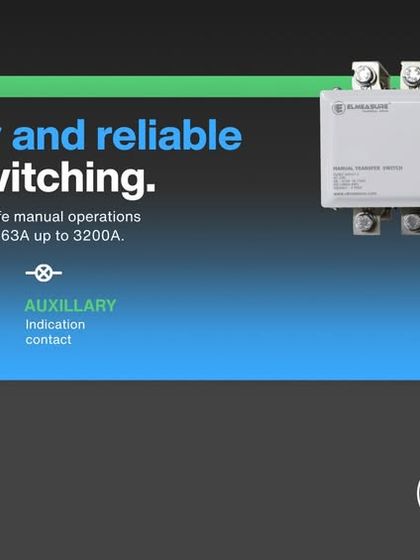 A wide-format view of my manual transfer switches, highlighting their rugged industrial design and reliability for a wide range of applications.