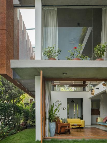 Chandrakant S. Kanthigavi - Architectural Design Homes That Breathe: The House of Greens photo 51