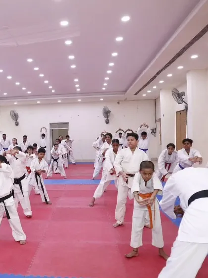 You are not alone on this journey. This is a glimpse of the energy during one of my seminars, with dozens of students of all ages and belt levels training together, pushing each other to be better.