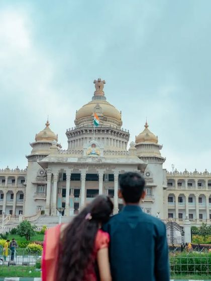 Heart Clickers - Pre-Wedding & Couple Photoshoots Timeless Traditional Attire photo 21