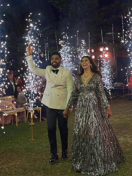 That moment when you enter your reception as a married couple, hand-in-hand, with sparks flying all around you. I live for creating these high-energy, picture-perfect moments that mark the beginning of your new journey together.