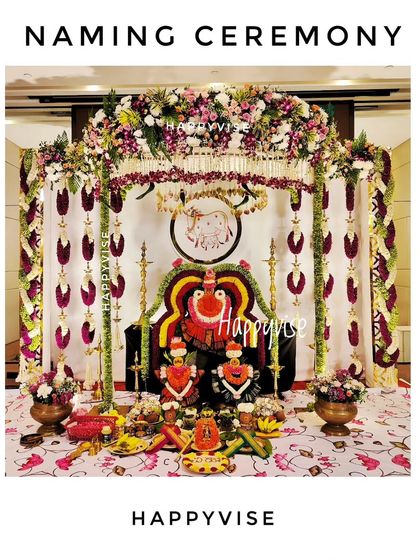Happyvise - Ceremonial & Event Decoration Traditional & Modern Naming Ceremonies photo 5