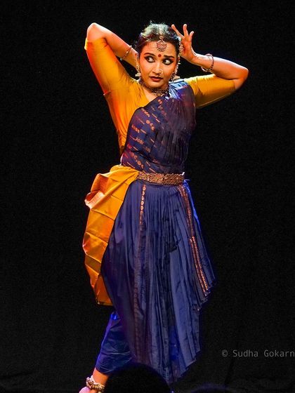 Parshwanath Upadhye - Dance Performances & Productions ĀBHA: A Retelling of the Ramayana photo 14
