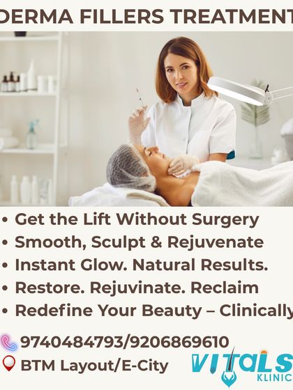 Vitals Klinic - Aesthetic Dermatology Anti-Aging & Facial Contouring photo 5