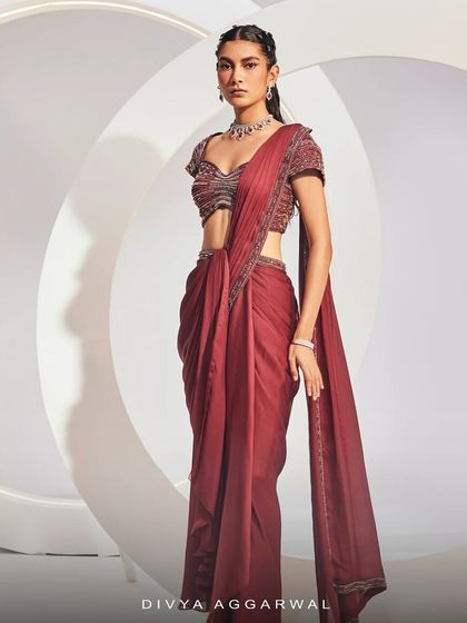 Modern Draped & Concept Sarees photo 65