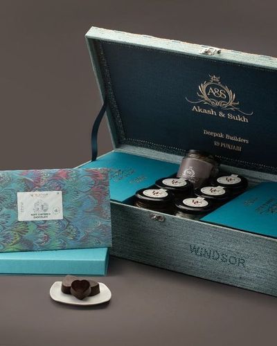Custom & Corporate Chocolate Gifting