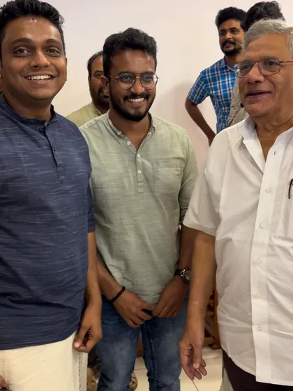 It was a pleasure to meet Mr. Sitaram Yechury and receive his support for initiatives aimed at uplifting the local entrepreneurial community.