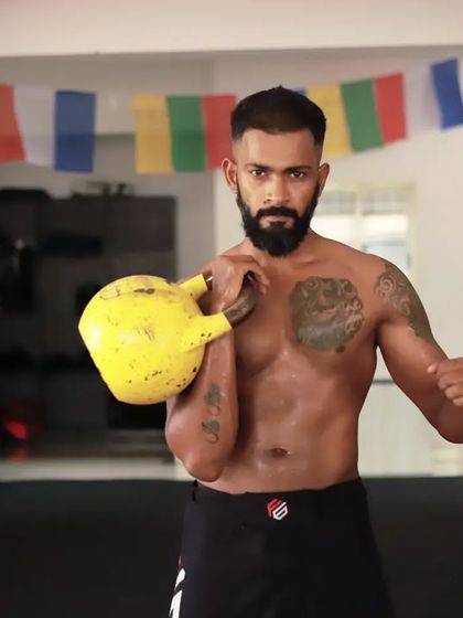 Being in fighting shape is a state of mind. It's about being mindful of what you eat and the training days you don't skip.