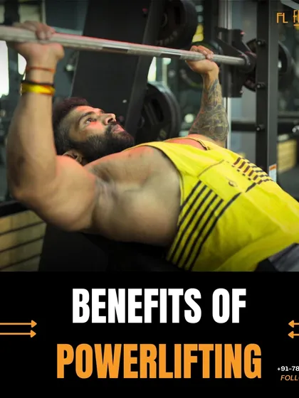 Powerlifting offers incredible benefits, such as improved strength, fat loss, better posture, increased athletic ability, and stronger bones.