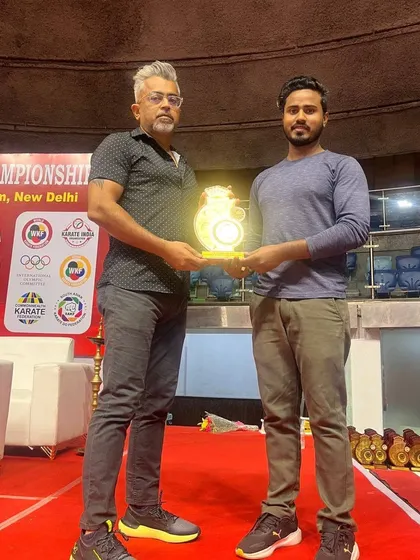 It is an honor to be recognized at the All India Karate Championship. We lead by example, bringing years of competitive experience and a champion's mindset to every single class we teach.