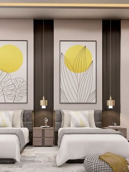 Interior Design Studio - Full Home Interior Design & Renovation Serene Bedrooms photo 11