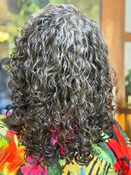 A gallery of my wonderful clients flaunting their unique and beautiful curls. Every curl pattern is different, and I love celebrating them all.