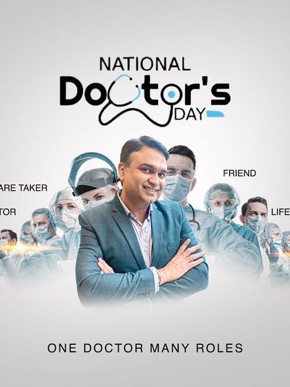 As a doctor, I play many roles for my patients: a caretaker, a mentor, and a friend. On National Doctor's Day and every day, I am grateful for the trust you place in me to help you with your skin and hair health.