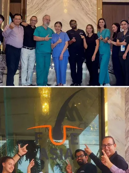 More snapshots with the faculty and team in Bangkok, celebrating a successful workshop.