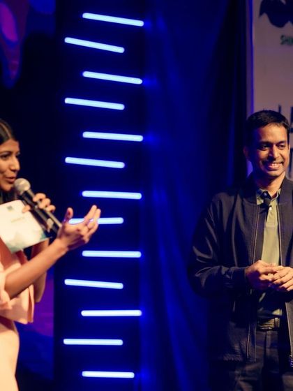 Ruchi Shah - Corporate Event Hosting On Stage with Icons & Celebrities photo 4