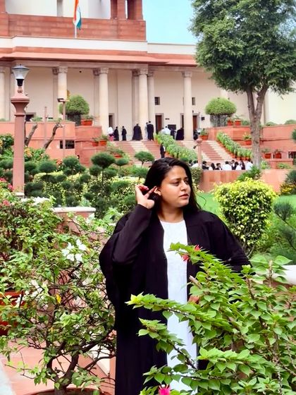 I firmly believe that caging animals is not a solution. Here, outside the Supreme Court, I reflect on our continuous efforts to prevent the relocation of stray dogs to shelters and protect their freedom.