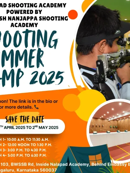 This poster for our 2025 summer camp provides all the details for our second batch. We offer multiple batches to accommodate the high demand for this fun and educational holiday program.