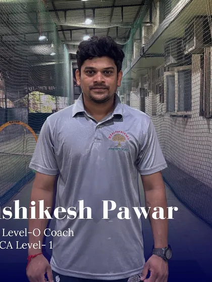 Meet Coach Rishikesh Pawar, an MCA Level-O certified coach with 13 years of experience. He plays a pivotal role in nurturing the next generation of talent at our clinic.