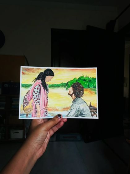 Anupama - Custom Artwork & Murals Art Inspired by Stories: My #anewpamarecommends Series photo 12