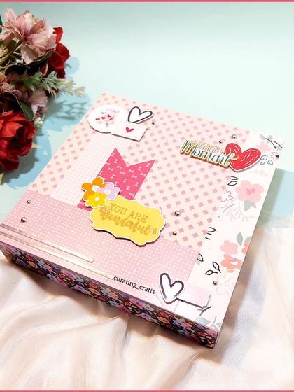 Heeba Shafaque - Customized Scrapbooks For Couples & Anniversaries photo 44