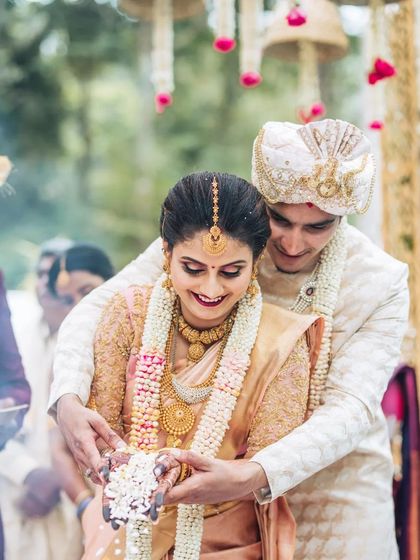 Sachin Sherigar - Full-Service Wedding Decor & Design Grand Ceremonies: Mandaps & Aisles photo 16