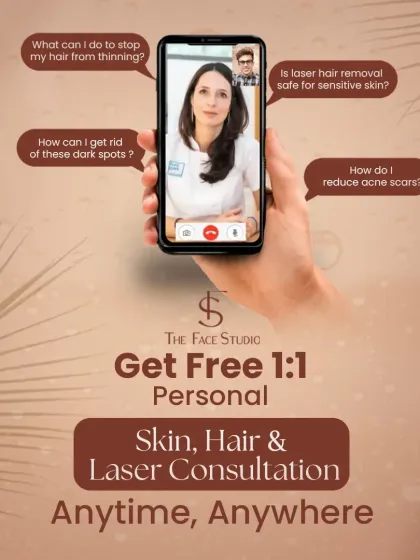 Your journey starts with understanding your specific needs. I offer a complimentary one on one personal consultation for skin, hair, and laser treatments to answer your questions about issues like hair thinning, dark spots, or acne scars and create a plan that works for you.