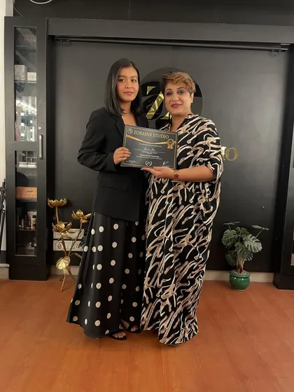 Congratulations to another batch of graduates from Zorain's Studio.