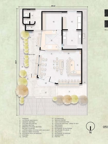 Inari Atelier - Commercial Architecture & Interior Design Project Spotlight: DRIP & DROP Coffee photo 4