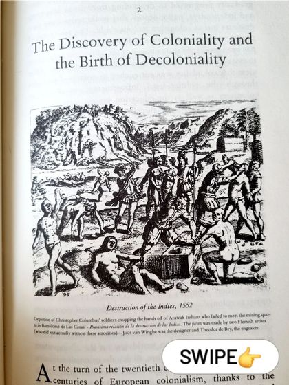 A reader's breakdown of Chapter 2 of my first book. This chapter introduces the concept of 'coloniality' as a lingering structure of power that persists even after formal colonial rule has ended.