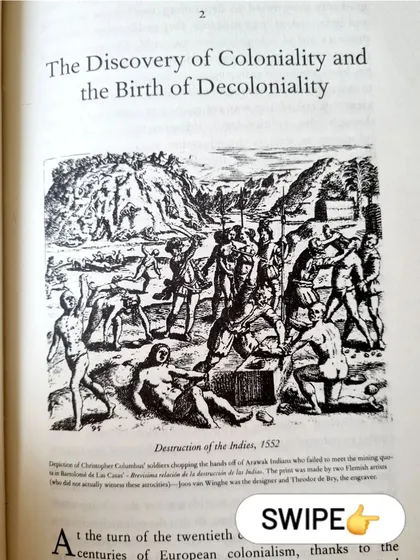 A reader's breakdown of Chapter 2 of my first book. This chapter introduces the concept of 'coloniality' as a lingering structure of power that persists even after formal colonial rule has ended.